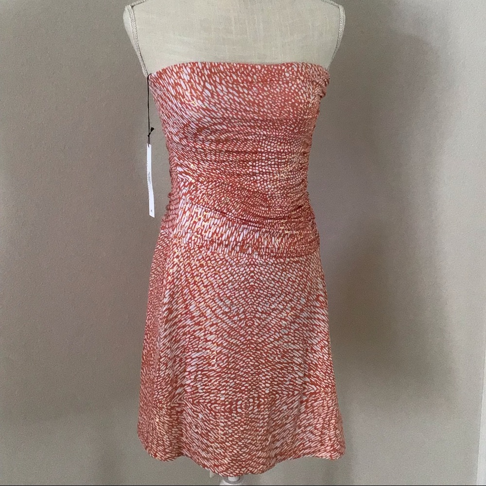 NWT Susana Monaco Strapless Dress XS